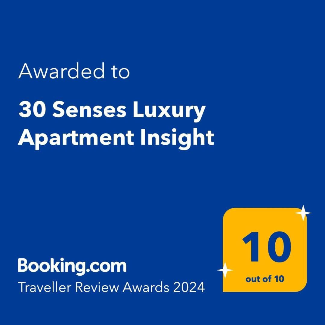 30 Senses Luxury Apartment Insight Ialysos  Luaran gambar