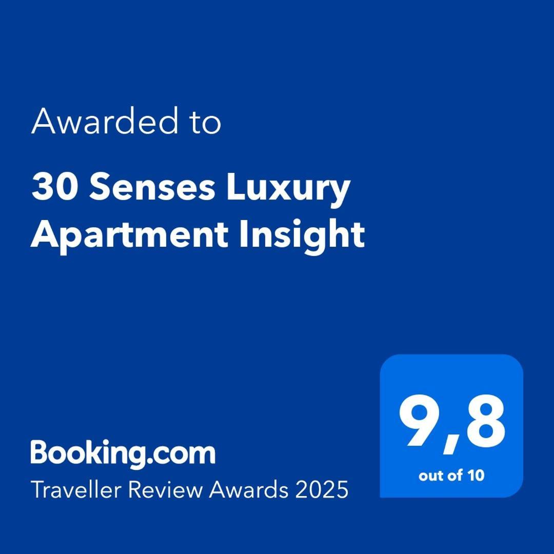 30 Senses Luxury Apartment Insight Ialysos  Luaran gambar